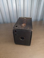Kodak Brownie No 2 model B 1891-1902 Rare insert LOOK camera invtry chr166