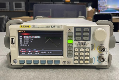 1pcs RIGOL Rigol DG5101 100M Function Signal Generator