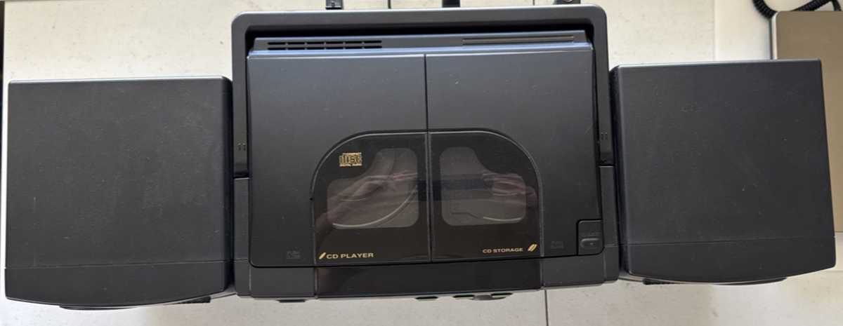 Panasonic ビビEX Panasonic S-XBS MODEL RX-DS790 4 Amp Portable Stereo TAPE, Radio