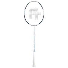 Felet Woven Aero Carbon Snow White (New) Badminton Racket - Endorsed by Busanan