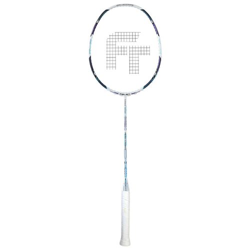 Felet Woven Aero Carbon Snow White (New) Badminton Racket - Endorsed by Busanan - Afbeelding 1 van 3