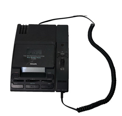 Philips 730 Dictation System Visual Workflow Display LFH 0730/00 Diktiergerät