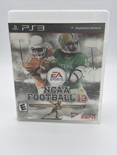 NCAA Football 13 (Sony PlayStation 3, 2012) PS3 Complete CIB Tested