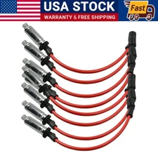 8pcs Spark Plug Wire Set for Chevy GMC Silverado Sierra 1500 Cadillac Pontiac US