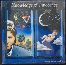 TERRY SCOTT TAYLOR, Knowledge & Innocence USA New Sealed LP FREE SHIPPING
