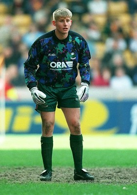 David Watson of Barnsley in action League Division 1 match between- Old Photo 1
