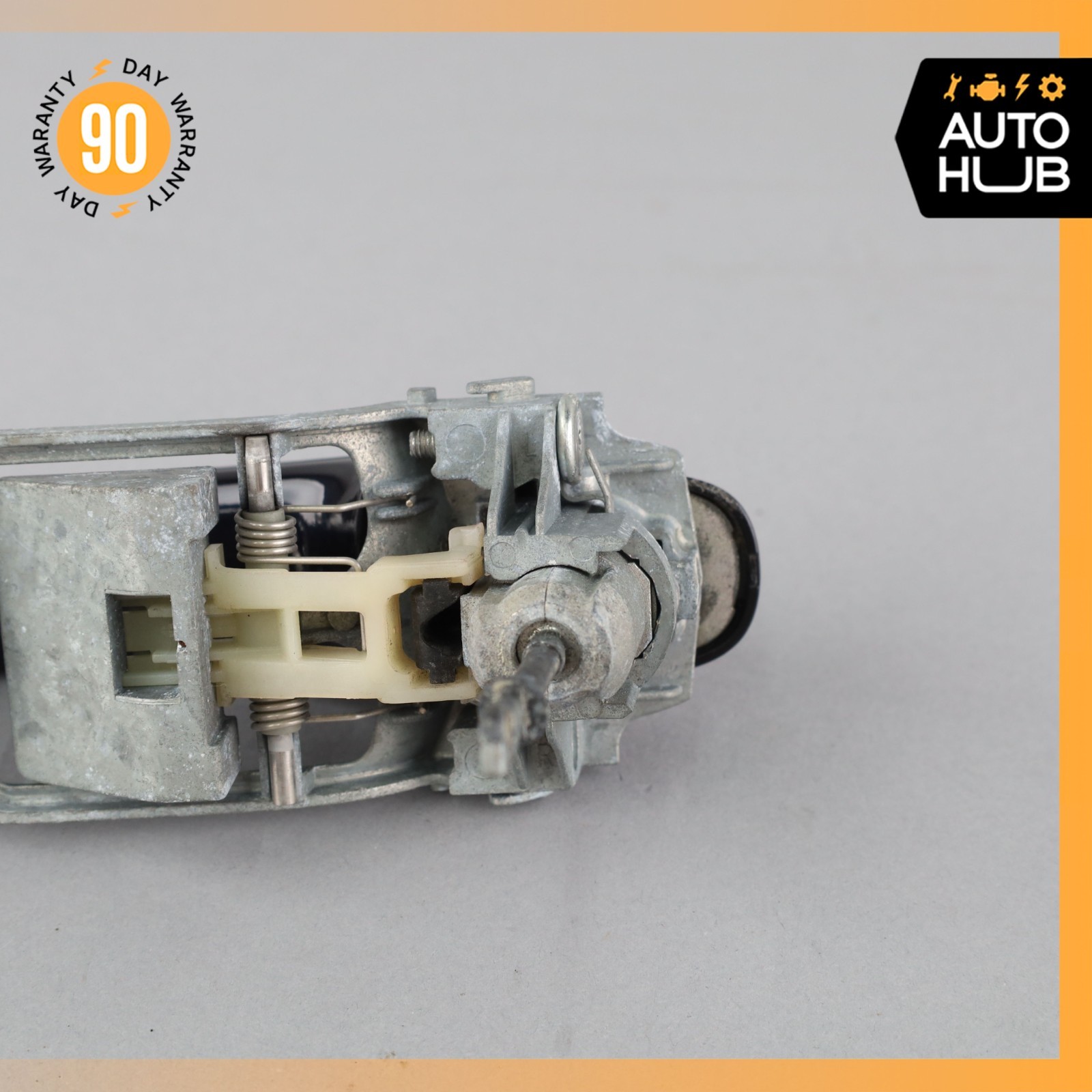 03-13 Bentley Continental Flying Spur GT Left Door Handle Keyless Go OEM