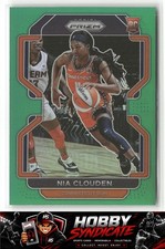 2022 Panini Prizm WNBA #192 Nia Clouden Green