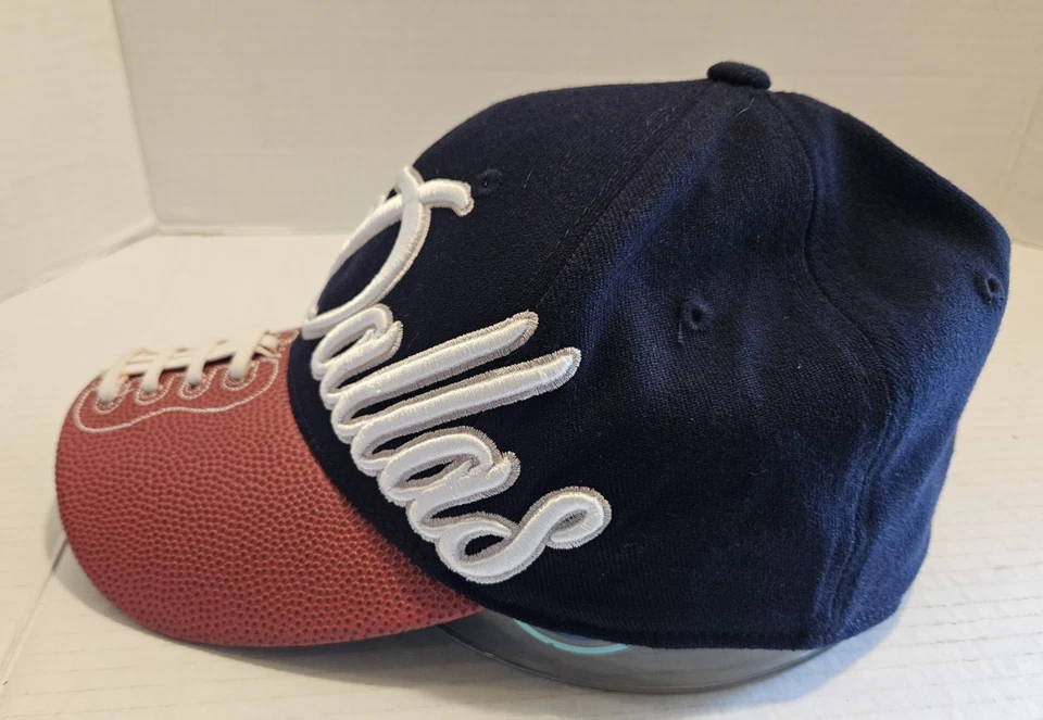 Super Bowl XLV Texas Dallas Stadium Top of the World Talla Única Piel de Cerdo Estilo Bill Foto 4 de 4