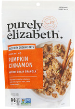 Purely Elizabeth Ancient Grain Granola Gluten Free Pumpkin Cinnamon 12 oz