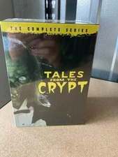 Tales From The Crypt-Complete Series DVD-Seasons 1-7 Box Set!! -BRAND NEW
