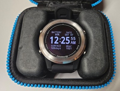 Used Shearwater Tern Dive Computer for Scuba Diving - Wrist Dive Computer