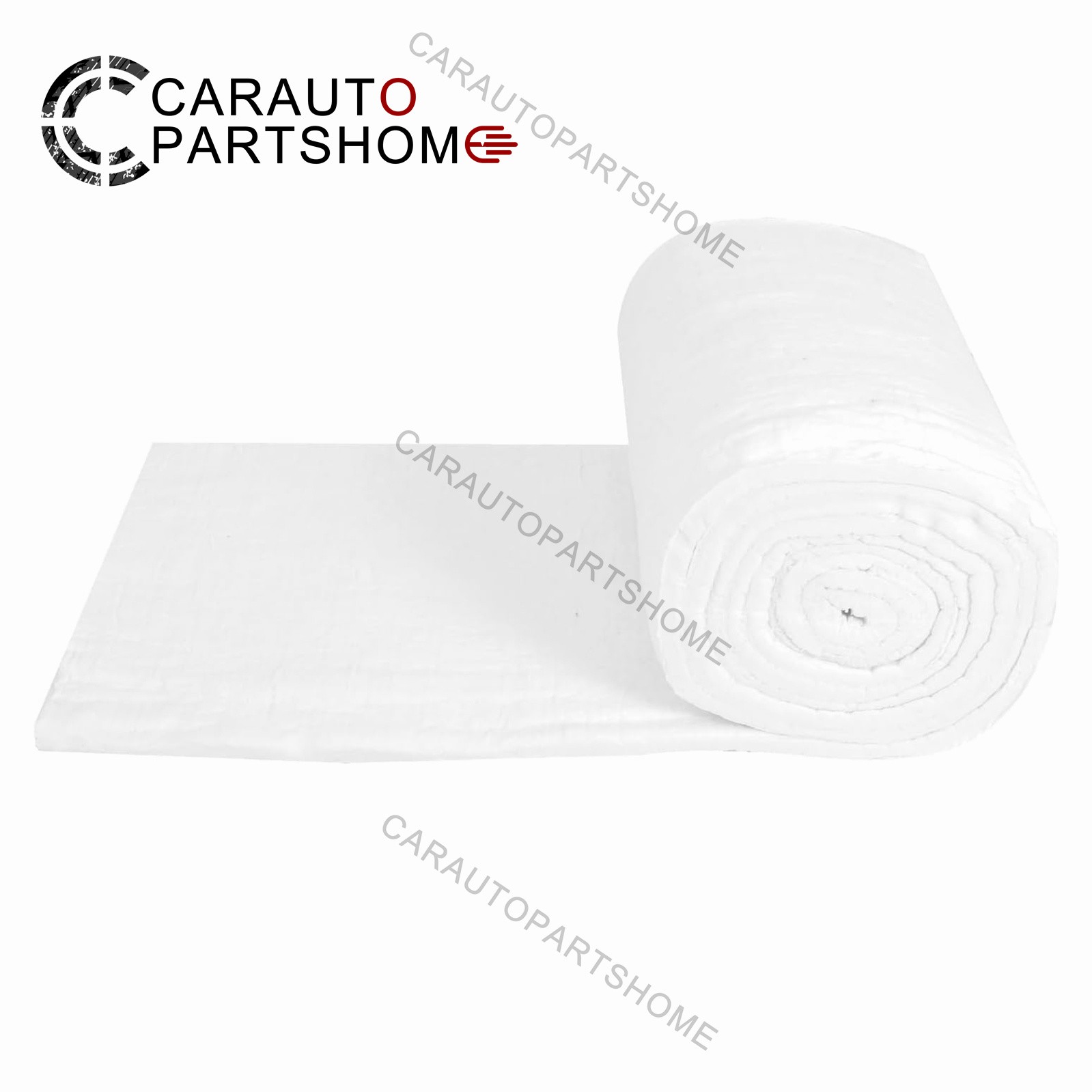 2400F Ceramic Fiber Insulation Blanket 1" x 24" x 300" Ceramic Fiber Fireproof