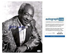 Henry Gray Signed Autographed 11x14 Photo Chicago Blues Piano Chess Records ACOA