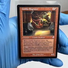 Goblin Engineer  - MTG Time Spiral Remastered - PACK FRESH UNPLAYED - NM/Mint