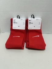 Nike Dri Fit Matchfit Soccer Socks Knee High Youth Size 3Y-5Y CV1956 Lot of 2