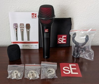 sE Electronics V7 PTT Professional Talkback Microphone
