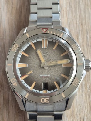 Zelos Swordfish Automatik Uhr, 200m, super Qualität, Top Zustand, Full Set
