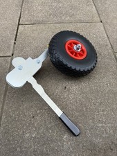 4 sets (8 wheels) LEVER LIFT WHEELS FOR ALUMINIUM GOALS –PUNCTURE PROOF