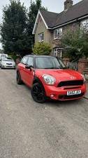 2012 MINI COUNTRYMAN COOPER SD 2.0 DIESEL MANUAL SPARES/REPAIR MOT FEB 2027