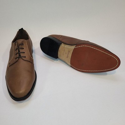 Minelli Brown All Leather And Leather Sole Dress Shoe US Size 8 EU Size 41