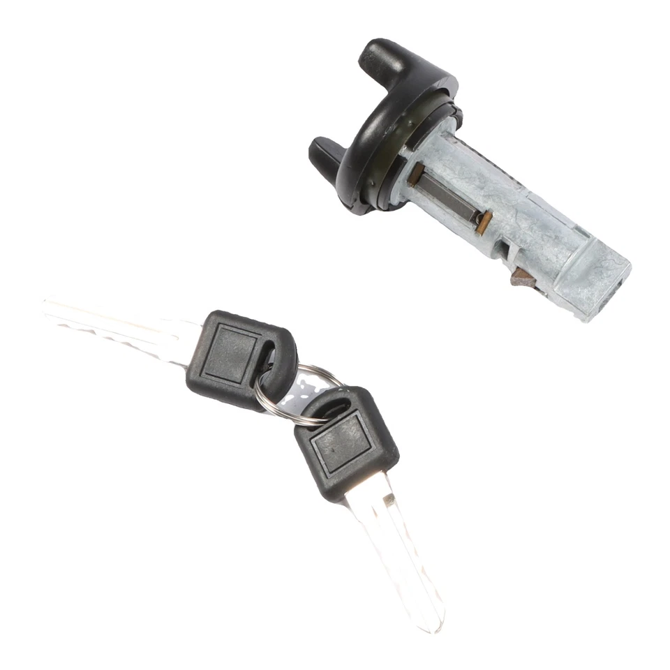 Cilindro de bloqueo de interruptor de llave de encendido para Chevy S10 Blazer Suburban Tahoe 1995-1997 Foto 3 de 4