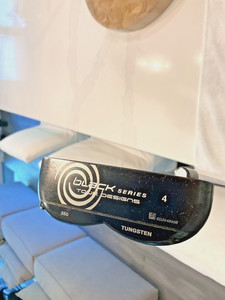 Odyssey Putter BLACK SERIES TOUR DESIGNS #4 33inch