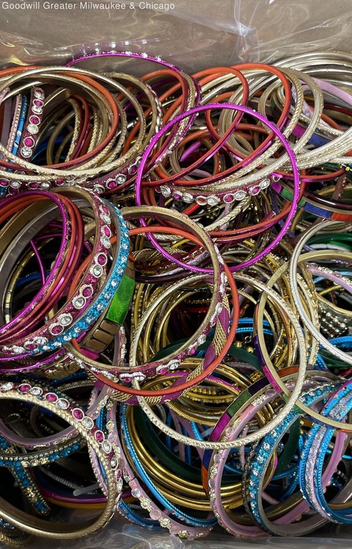 lbs. Unsorted Bulk Bangle Bracelets