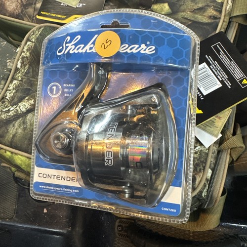 Shakespeare Contender Size 20 Spinning Fishing Reel CONT260 New In Package - Picture 1 of 2
