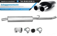 Citroën C8 2.0 HDI 02 – 07 Ohne FAP Auspuffanlage Zentral Auspuff 1717R1