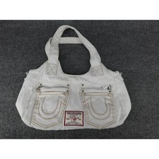 True Religion Shoulder Bag Womens Large White...