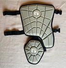 G-Form Adult Baseball right ankle guard for lefty batter Black/Gray — photo 1