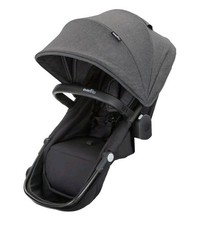 Evenflo Pivot Xpand Second Seat Percheron Gray 
