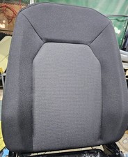 Volkswagen Crafter MK2 seat backrest genuine with cloth trim MAN TGE perfect con