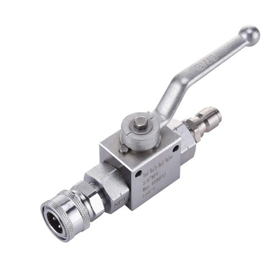 #ad Tool Daily High Pressure Washer Ball Valve Kit 3 8 A：3 8 inch Quick Connect $52.98