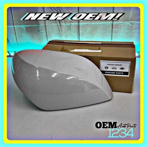 🔥 2014-2023 Infiniti Q50 Q60 Q70 QX30 OEM Right Mirror Upper Cover Painted 🇺🇸