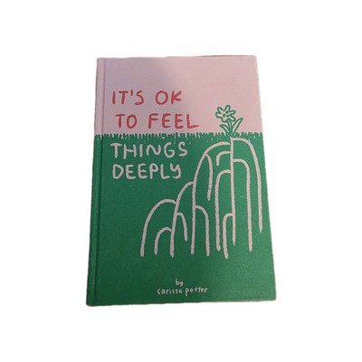 It's okay to feel things Deeply, positive self talk. Needing a little love