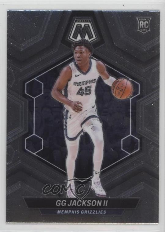 2023-24 Panini Mosaic Rookies GG Jackson II #228 12g7