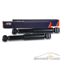 Atec 2X StoßDÄMpfer Hinten FÜR Fiat Talento Nissan NV300 Primastar Opel Vivaro