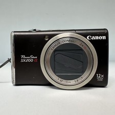 Canon PowerShot SX200 IS 12.1 MP Digital Camera w/Optical Zoom and 3.0-inch LCD