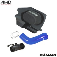 MK7.5 Golf R RAMAIR Induction Kit Air Filter Turbo Elbow Blue Hose Intake Kit