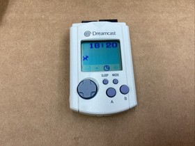 Sega Dreamcast Complete Bundle - Console, Controller, Memory SOLD AS IS READ!