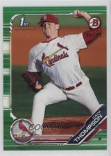 2019 Bowman Draft Green /99 Zack Thompson #BD-104 0t2