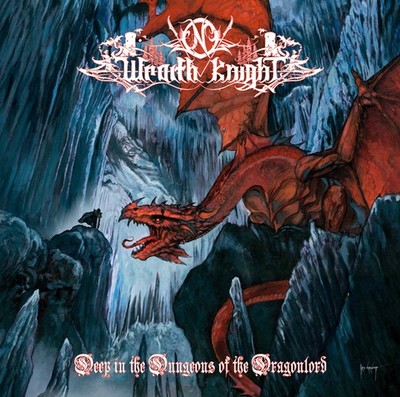 Wraith Knight Deep In The Dungeons Of The Dragonlord (ice Blue Vinyl) LP New 110