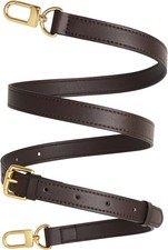Adjustable Handbag Strap Genuine Leather Purse