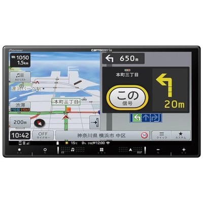 Pioneer Car Navi Avic-RZ721 Raku Navi 7 inch 2D (180mm) HD Image quality IPS