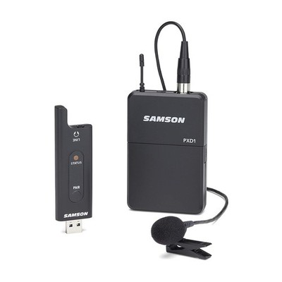 Samson XPD2 Lavalier USB Digital Wireless System