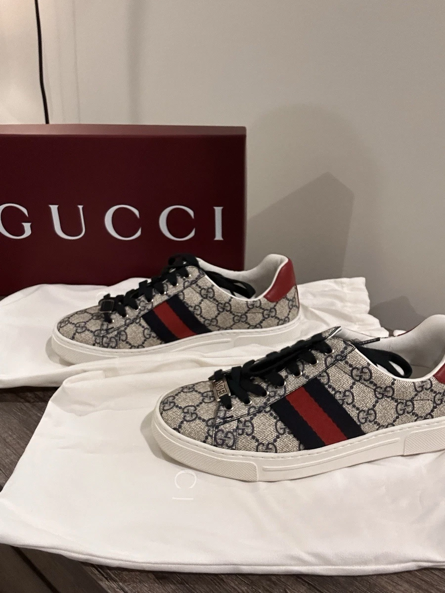Gucci Ace Low Guccy Print W for sale | eBay display picture 3