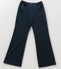 St. John Sport By Marie Gray 5 Pocket Wide Leg Black Pants Women  s Size 10 Y2K