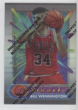 1994-95 Topps Finest Refractor Bill Wennington #246 w8t